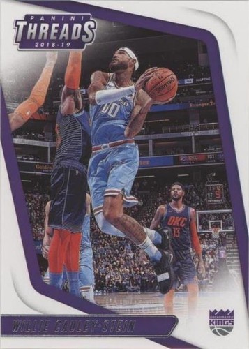 2018-19 Panini Threads - Willie Cauley-Stein #42
