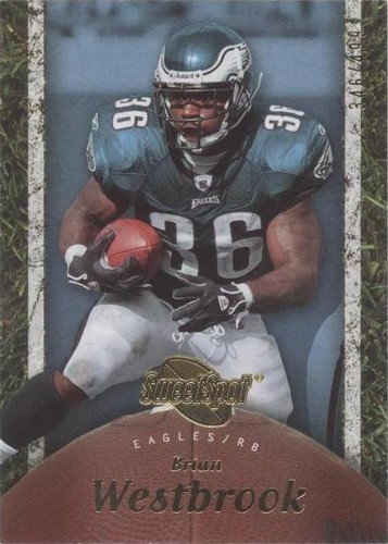 2007 NFL Sweet Spot Brian Westbrook #75