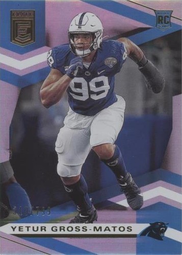 2020 Panini Donruss Elite Yetur Gross-Matos #144