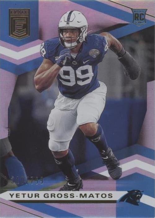 2020 Panini Donruss Elite Yetur Gross-Matos #144
