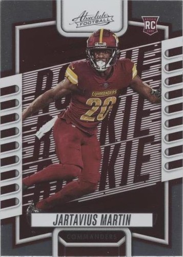 2023 Panini Absolute Jartavius Martin #171