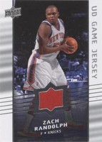 2008-09 Upper Deck - Zach Randolph #GA-ZR