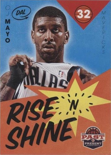 2012-13 Panini Past & Present - O.J. Mayo #39