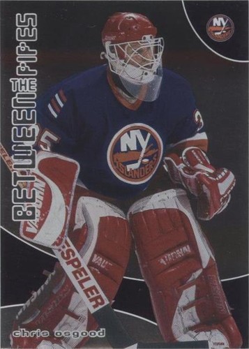 2001-02 In the Game Be A Player Between the Pipes - Chris Osgood #72