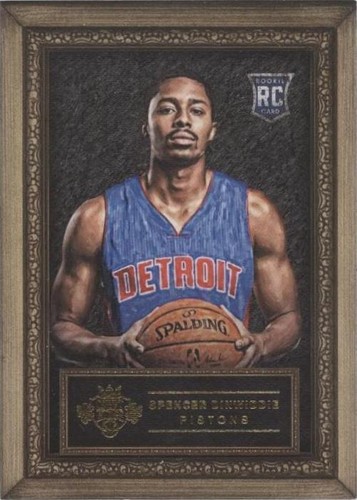 2014-15 Panini Court Kings - Spencer Dinwiddie #86