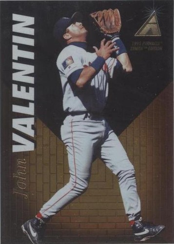 1995 Pinnacle Zenith Edition - John Valentin #54