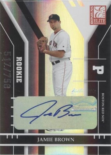 2004 Donruss Elite - Jamie Brown #175