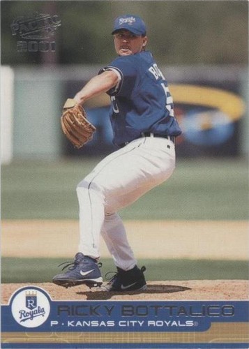 2001 Pacific - Ricky Bottalico #196