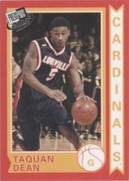 2006 Press Pass - Taquan Dean #OS 11