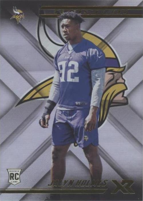 2018 Panini XR Jalyn Holmes #143
