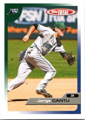 2005 Topps Total RC Rookie #10 Jorge Cantu