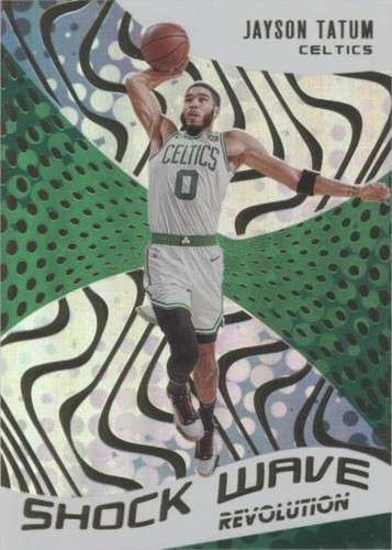 2020-21 Panini Revolution - Jayson Tatum #3