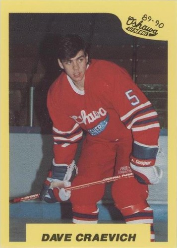 1989-90 7th Inning Sketch OHL - David Craievich #13