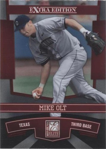 2010 Donruss Elite Extra Edition - Mike Olt #3
