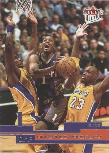 anfernee HARDAWAY.エラーカード❣️ある意味.1of1❣️ Anfernee Hardaway #1 Prices | 1997 Skybox Z Force