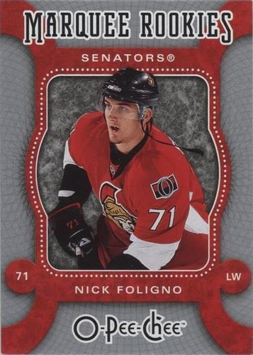 2007-08 O-Pee-Chee - Nick Foligno #576