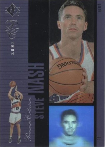 1996-97 SP - Steve Nash #PC30