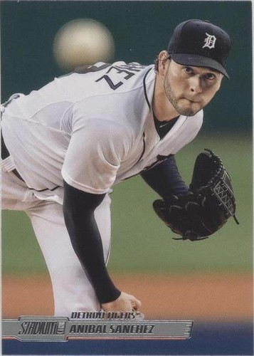 2014 Topps Stadium Club - Anibal Sanchez #81