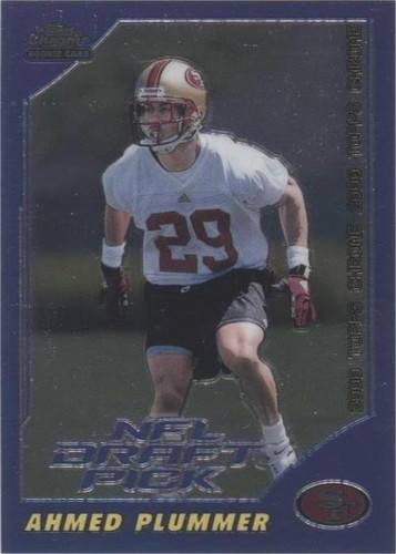 2000 Topps Chrome Ahmed Plummer #235