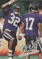 1998 Ultra Errict Rhett #277