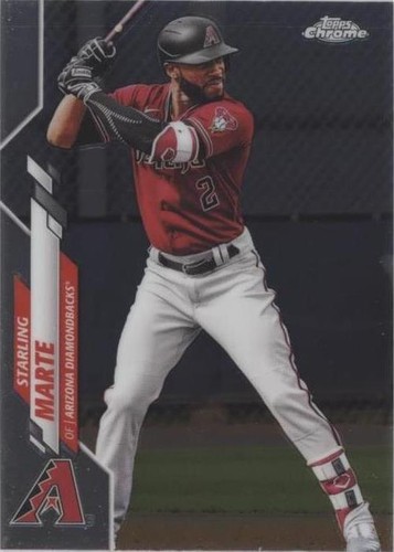2020 Topps Chrome Update Series - Starling Marte #U-3