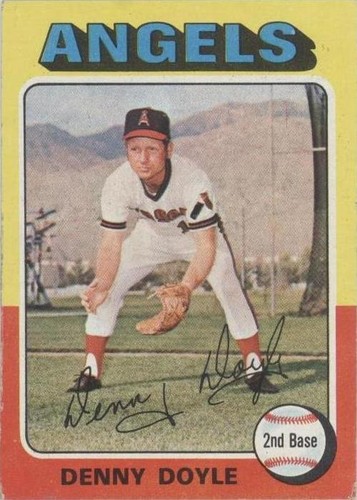 1975 Topps - Denny Doyle #187