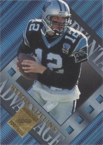 1996 Collector's Edge Advantage Kerry Collins #20