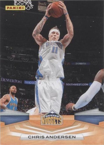 2009-10 Panini - Chris Andersen #204