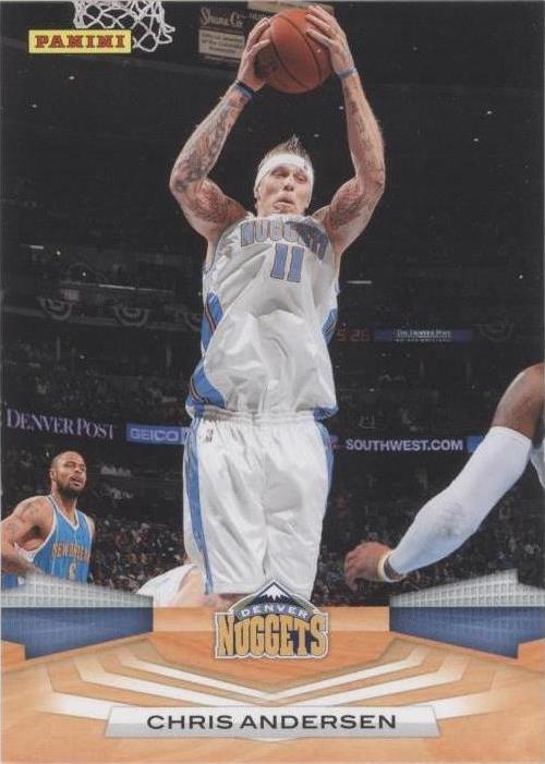 Panini 2009-10 - Chris Andersen #204