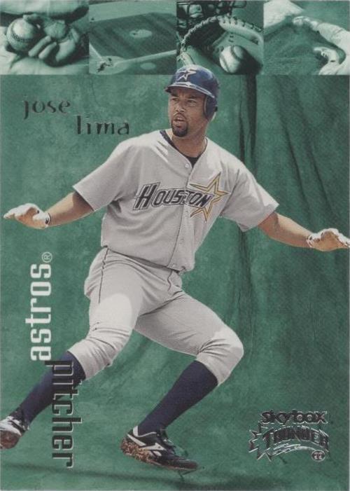 Skybox Thunder 1999 - José Lima #70
