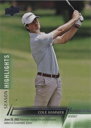 2024 Upper Deck - Cole Hammer #98