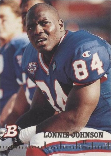 1994 Bowman Lonnie Johnson #266