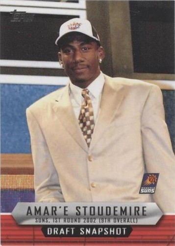 2009-10 Topps - Amar'e Stoudemire #DS-AS