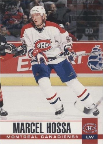 2003-04 Pacific - Marcel Hossa #177