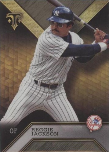 2016 Topps Triple Threads - Reggie Jackson #21