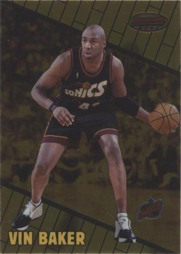 1999-00 Bowman's Best - Vin Baker #13