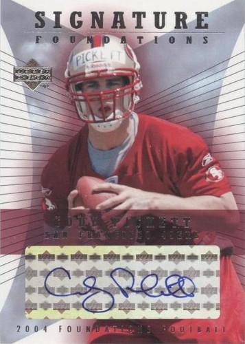 2004 Upper Deck Foundations Cody Pickett #SF-CO