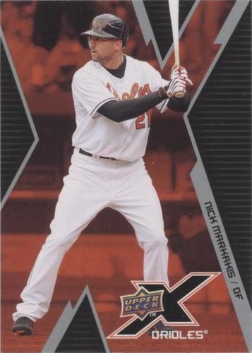 2009 Upper Deck X - Nick Markakis #6