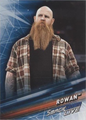 2019 Topps WWE Smackdown - Rowan #43