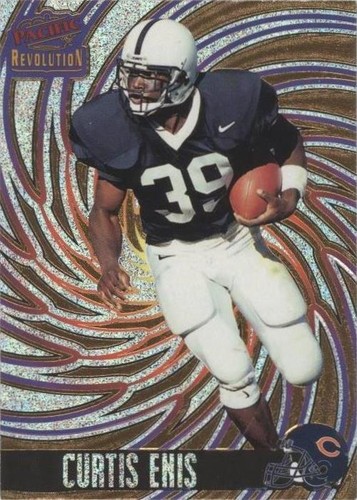 1998 Pacific Revolution Curtis Enis #25