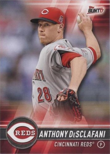 2017 Topps Bunt - Anthony DeSclafani #188