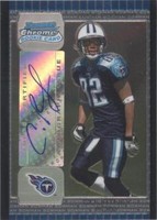 2005 Bowman Chrome Courtney Roby #231