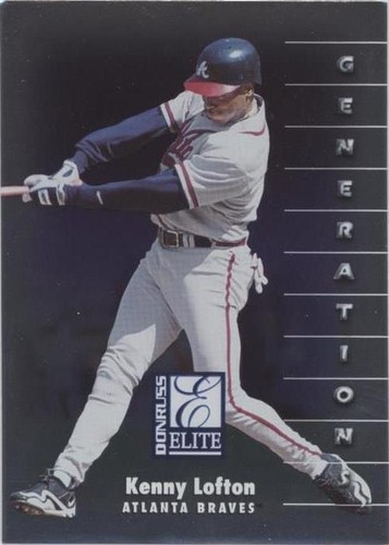 1998 Donruss Elite - Kenny Lofton #134