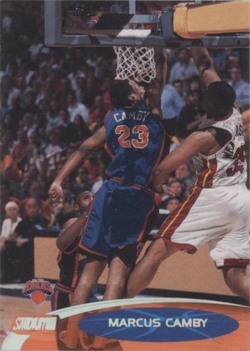 2000-01 Topps Stadium Club - Marcus Camby #54
