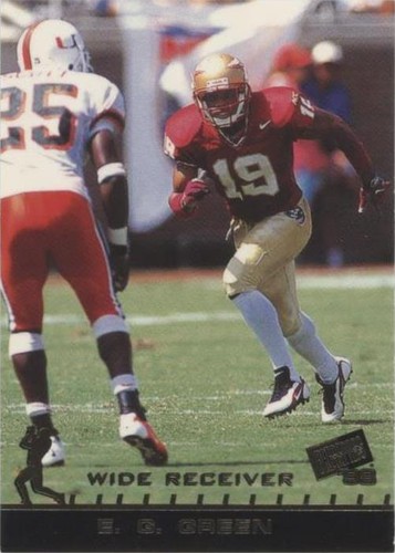 1998 Press Pass E.G. Green #40