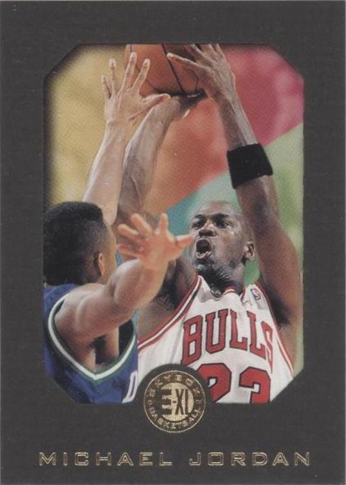 1995-96 Skybox E-XL - Michael Jordan #10
