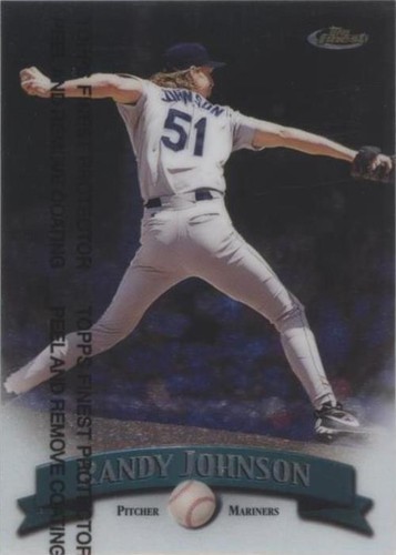 1998 Topps Finest - Randy Johnson #237