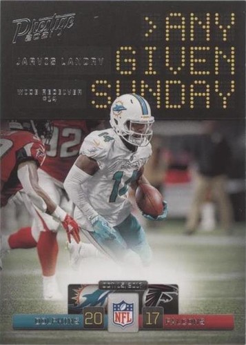 2021 Panini Prestige Jarvis Landry #AGS-JL