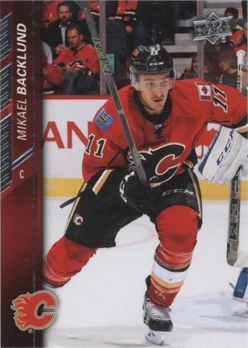 2015-16 Upper Deck - Mikael Backlund #276