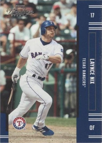 2005 Playoff Prestige - Laynce Nix #62